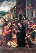FASOLO, Bernardino Nativity se